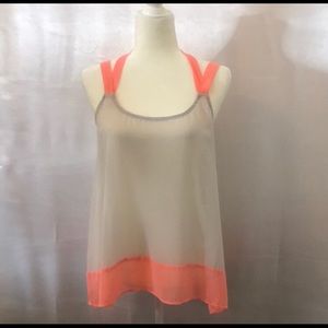 Tank blouse